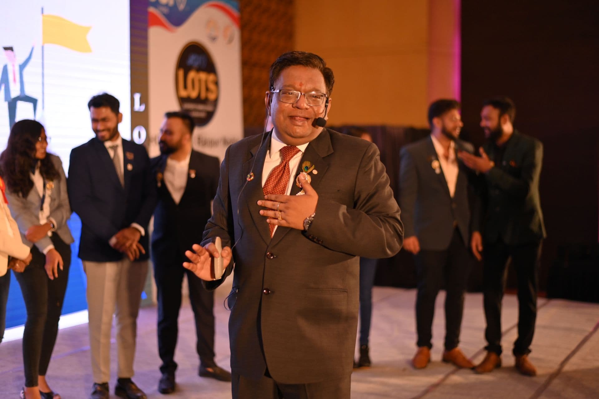 Mr. Bharat Agarwal, Internationally Certified NLP Master Trainer and Professional Coach